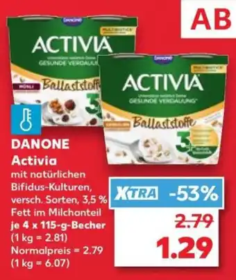 DANONE Activia