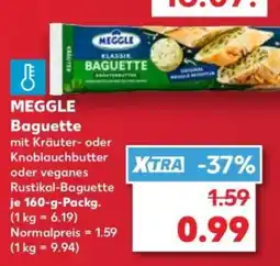 Kaufland MEGGLE Baguette Angebot