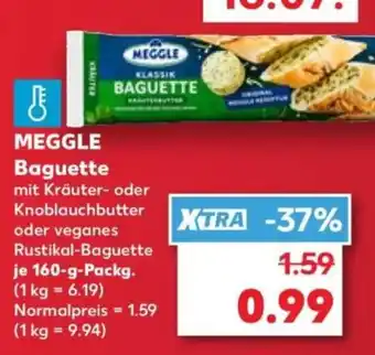 Kaufland MEGGLE Baguette Angebot