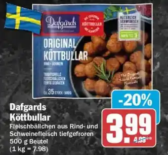 HIT Dafgards Köttbullar Angebot