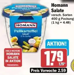 HIT Homann Pellkartoffel Salat Angebot
