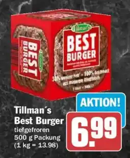 HIT Tillman's Best Burger Angebot