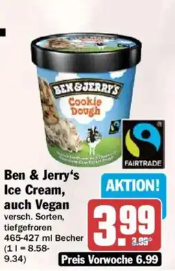 HIT Ben & Jerry's Ice Cream Angebot