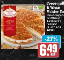 HIT Coppenrath & Wiese Meister Torte Mandel Bienenstich Angebot