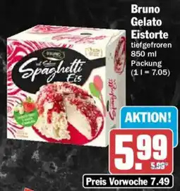 HIT Bruno Gelato Spaghettii Eis Angebot