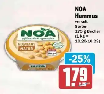 HIT NOA Hummus Angebot