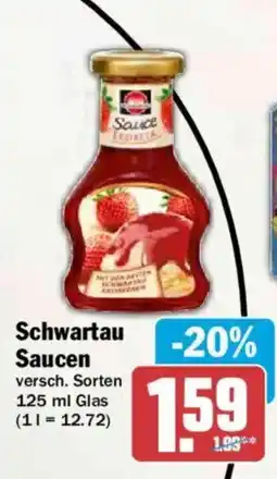 HIT Schwartau Sauce Angebot