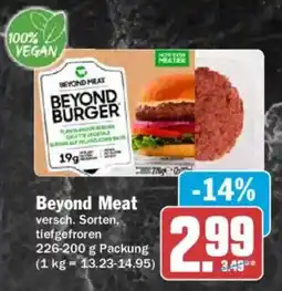 HIT Beyond Meat Beyond Burger Angebot