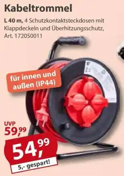 Sonderpreis Baumarkt Kabeltrommel Angebot