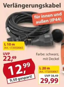Sonderpreis Baumarkt Verlängerungskabel Angebot