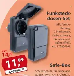 Sonderpreis Baumarkt Funksteckdosen-Set Angebot