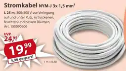 Sonderpreis Baumarkt Stromkabel NYM-J 1,5 mm² Angebot