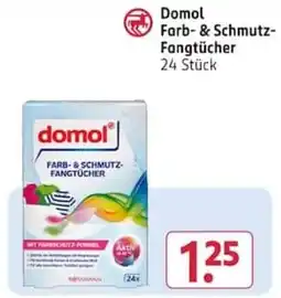 Rossmann Domol Farb- & Schmutzfangtücher Angebot