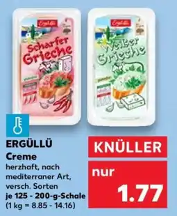 Kaufland Ergüllü Creme Angebot