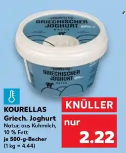 Kaufland KOURELLAS Griech. Joghurt Angebot