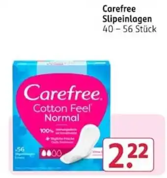 Rossmann Carefree Cotton Feel Normal Angebot