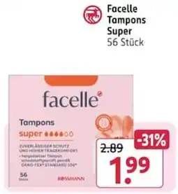 Rossmann Facelle Tampons Super Angebot