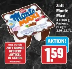 HIT Zott Monte Maxi Angebot
