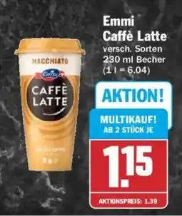 HIT Emmi Caffè Latte Angebot