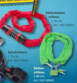 Sonderpreis Baumarkt Zahlenketten schloss Angebot