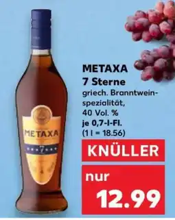 Kaufland METAXA 7 Sterne Angebot
