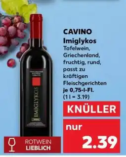 Kaufland CAVINO Imiglykos Angebot