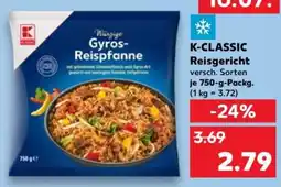 Kaufland K-CLASSIC Gyros-Reispfanne Angebot
