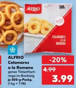 Kaufland ALFRIIO Calamares a la Romana Angebot