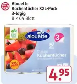 Rossmann Alouette Küchentücher Classic Angebot