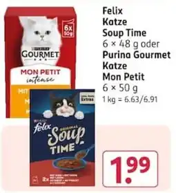 Rossmann Felix Soup Time Angebot