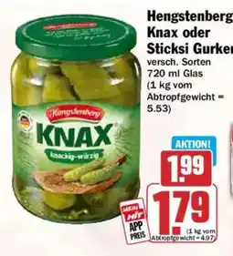 HIT Hengstenberg Knax Angebot