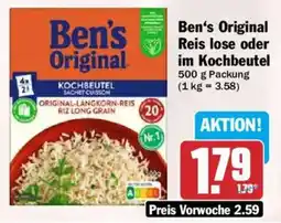 HIT Ben's Original Reis Angebot