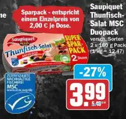 HIT Saupiquet Thunfisch-Salat Angebot