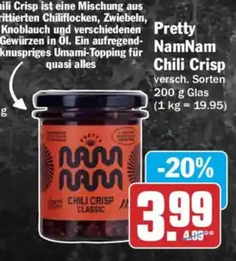 HIT Pretty NamNam Chili Crisp Classic Angebot