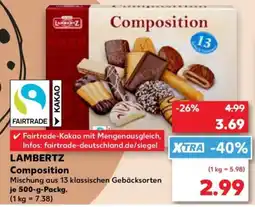 Kaufland LAMBERTZ Composition Angebot