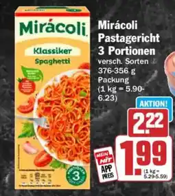 HIT Mirácoli Klassiker Spaghetti Angebot