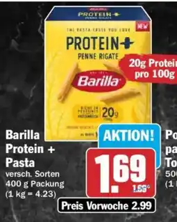 HIT Barilla Protein + Pasta Angebot