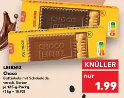 Kaufland LEIBNIZ Choco Angebot