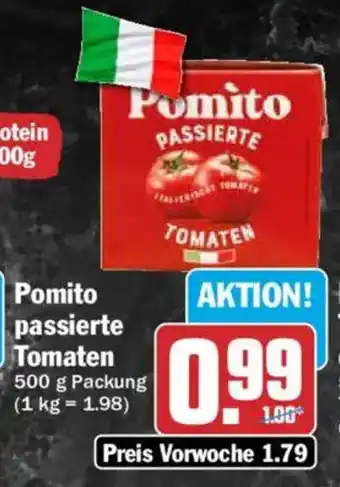 HIT Pomito passierte Tomaten Angebot
