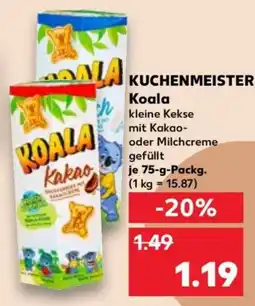 Kaufland KUCHENMEISTER Koala Angebot