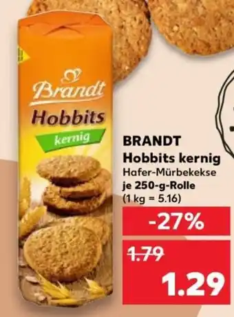 Kaufland Brandt Hobbits kernig Angebot