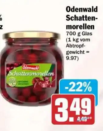 HIT Odenwald Schattenmorellen Angebot
