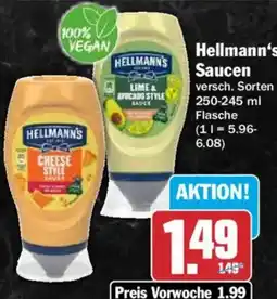 HIT Hellmann's Saucen Angebot