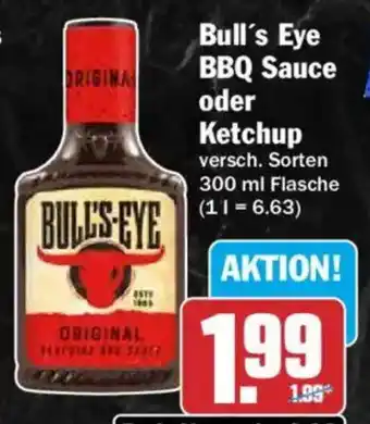 HIT Bull's Eye BBQ Sauce Angebot