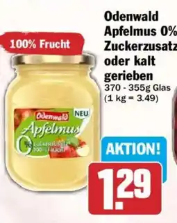 HIT Odenwald Apfelmus Angebot