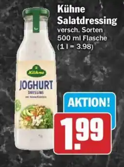 HIT Kühne Joghurt Dressing Angebot