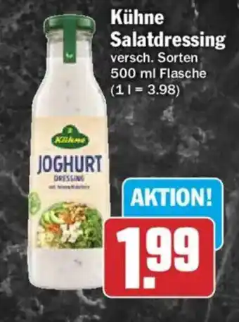 HIT Kühne Joghurt Dressing Angebot