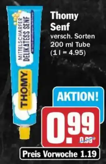 HIT Thomy Senf Angebot