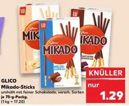 Kaufland GLICO Mikado-Sticks Angebot