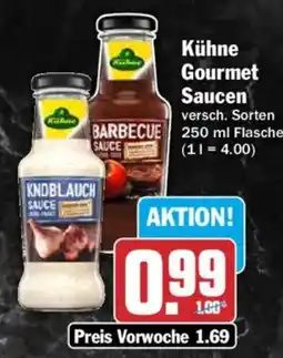 HIT Kühne Gourmet Saucen Angebot